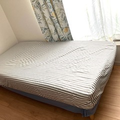 シングルベッド足付き