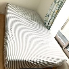 シングルベッド足付きの画像