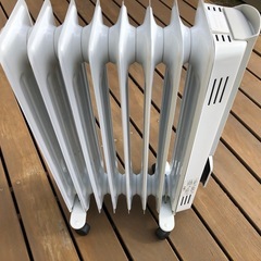 オイルヒーター　決まりました。の画像