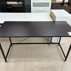 ★ジモティ割あり★  学習机　 ダークブラウン H72×D60×...