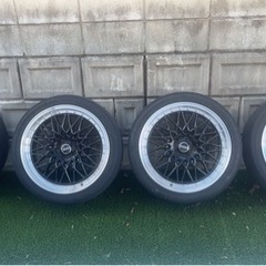 シュタイナーFTX 20インチ　タイヤはおまけ