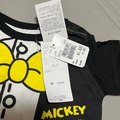 新品　ミッキー　ディズニー　ロンパース　の画像