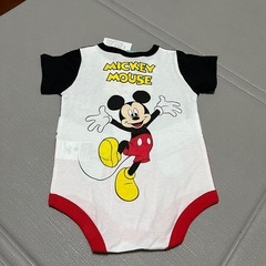 新品　ミッキー　ディズニー　ロンパース　の画像