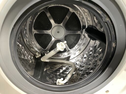 【人気】Panasonic 9.0kgドラム式洗濯乾燥機 NA-VX7100L 2012年製 通電確認済み 大容量 早い者勝ち 引取歓迎 配送OK
