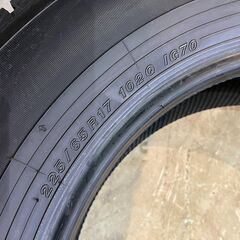 ★ ヨコハマ iceGUARD アイスガード ig70 225/65R17 2023年製 17インチ スタッドレスタイヤ 4本セット リサイクルショップ札幌 買取本舗 T-1671の画像