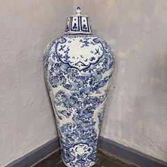 93センチ壺アンティーク鞭年德宣明大 (Mako Oza) 宜野湾の