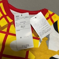 新品　ディズニー　ロンパースの画像