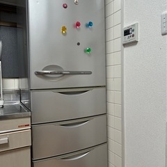 サンヨー4ドア冷蔵庫