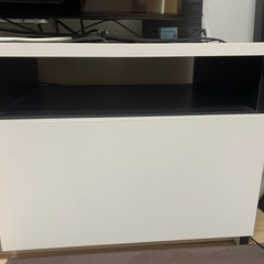 【お話し中】テレビボード TV台 白 の画像
