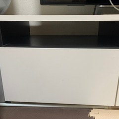 【お話し中】テレビボード TV台 白 の画像