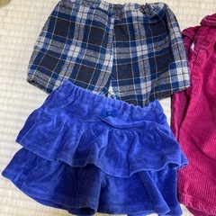 k子供服女の子まとめ売り80の画像