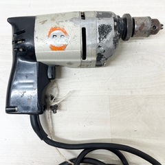 M【中古品】Black & Decker ブラックアンドデッカー 電気ドリル コード式 ヴィンテージ ドリル レトロ 電動工具 DIY 当時物 の画像