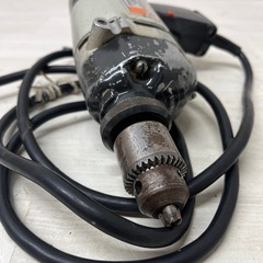 M【中古品】Black & Decker ブラックアンドデッカー 電気ドリル コード式 ヴィンテージ ドリル レトロ 電動工具 DIY 当時物 の画像