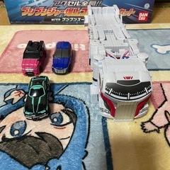 ブンブンジャー爆上コンプリートセット withブンブンスーパーカーの画像