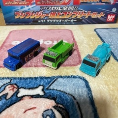 ブンブンジャー爆上コンプリートセット withブンブンスーパーカーの画像