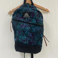 美品 GREGORY リュック バックパック 花柄 D_007