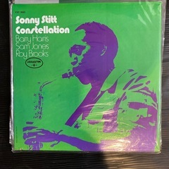 JAZZ/LPレコード/sonny stitt constell...