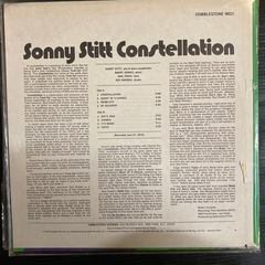 JAZZ/LPレコード/sonny stitt constellationの画像