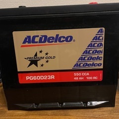 ACDelco PREMIUM GOLD PG60D23R（バッ...
