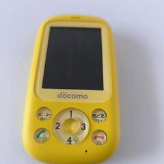 美品！ キッズケータイ F-03J 