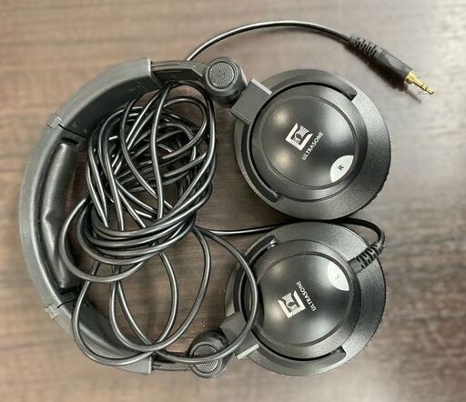 【動作確認済】ヘッドホン ULTRASONE HFI-450 S-LOGIC