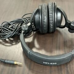 【動作確認済】ヘッドホン ULTRASONE HFI-450 S-LOGIC の画像