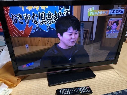Hisense 32V型 液晶テレビ LHD32K310RJP 薄型 ハイセンス