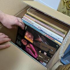 レコード、CDまとめての画像