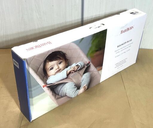 ベビービョルン 【日本正規品保証付】バウンサーBliss Air グレー 1個 (x 1) 1か月~ 4.5 5つ星のうち4.5   (330) |アマゾンで２７８００円をメルカリで19900円で販売中　展示品アウトレットですが未使用品です