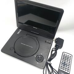 GREENHOUSE グリーンハウス ポータブルDVDプレーヤー...