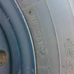 引取限定  ハイエース スタッドレス 鉄ホイール ４本セット 中古



１９５／８０R１５　１０７／１０５L
の画像