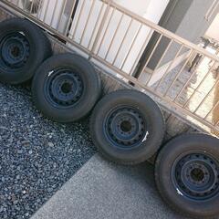 引取限定  ハイエース スタッドレス 鉄ホイール ４本セット 中古



１９５／８０R１５　１０７／１０５L
の画像