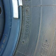 引取限定  ハイエース スタッドレス 鉄ホイール ４本セット 中古



１９５／８０R１５　１０７／１０５L
の画像