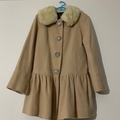 浅草4丁目　セシルマクビー　美品　ビジューボタンコート