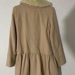 浅草4丁目　セシルマクビー　美品　ビジューボタンコートの画像