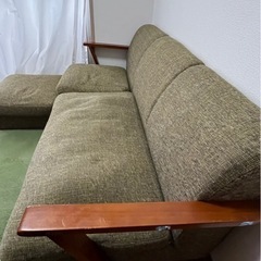 急募】無料でお譲りします】noceのソファ　の画像