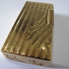 Dunhill/ダンヒル　ダンヒル70　ガスライター 着火未確認　ケース冊子付　現状品の画像
