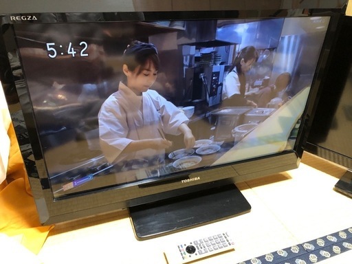 【取引決定】2010年製　東芝　REGZA 32型　液晶テレビ　32A1L