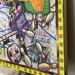 絵(F30木製パネル作品)の画像
