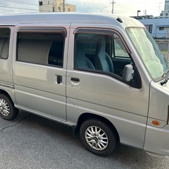 サンバーバン 4WD｜中古車｜ジモティー