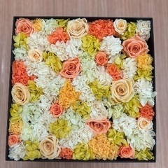 花の置物