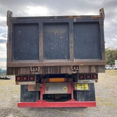 (弊社在庫管理番号:0594)H15年式 日野　プロフィア　ダンプ 10.7トン積載　自動コボレーン　内寸長6300　ベッド付き　ETC　パワステ　PW　集中ドアロック　ABS　エアバック　坂道発進補助の画像