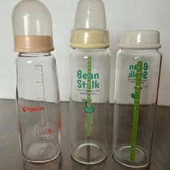 哺乳瓶3本(スリム)

