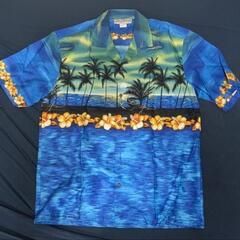 新品未使用 Blue Hawaii ブルーハワイ アロハシャツ ...