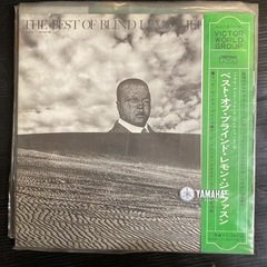 レモン・ジェファスン／ブルース/LPレコード