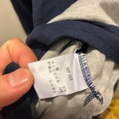 ロングTシャツ差し上げます。の画像