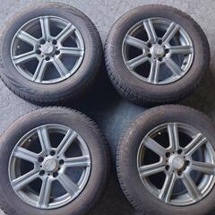 BRIDGESTONE　BLIZZAK　VRX2　195/65R15　スタッドレスタイヤホイール4本セット