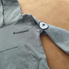 90 CONVERSE パーカーの画像