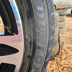 値下げ❗️ダイハツ純正15インチアルミ　❗️バリ山‼️の画像