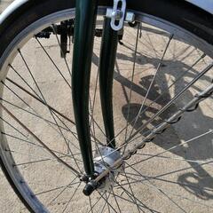 トレジャーの自転車の画像